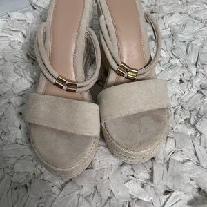 Chic Beige Espadrille Sandals